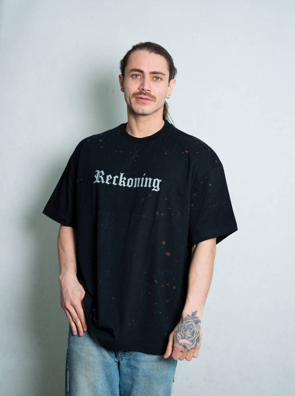 تیشرت یقه گرد RECKONING